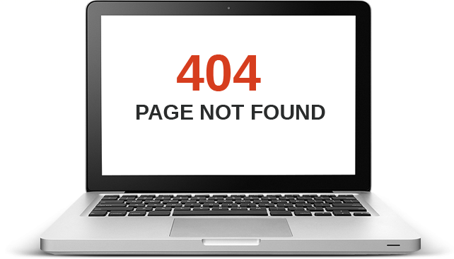 404 Page not found